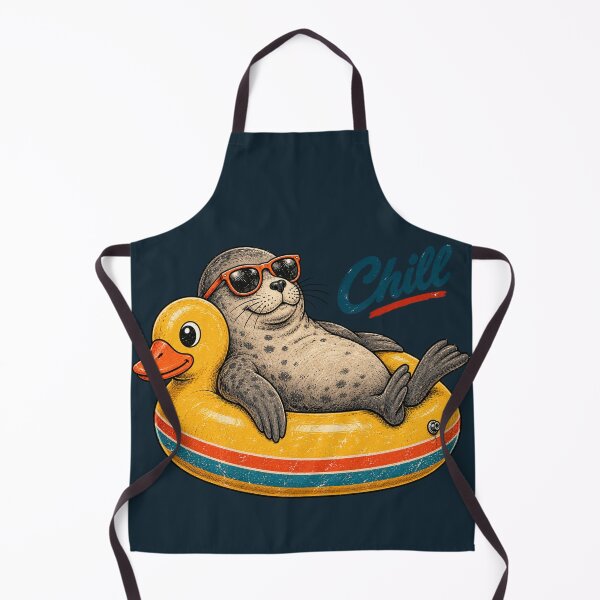 Item preview, Chill Seal on Duck Float designed and sold by lungpleecha.