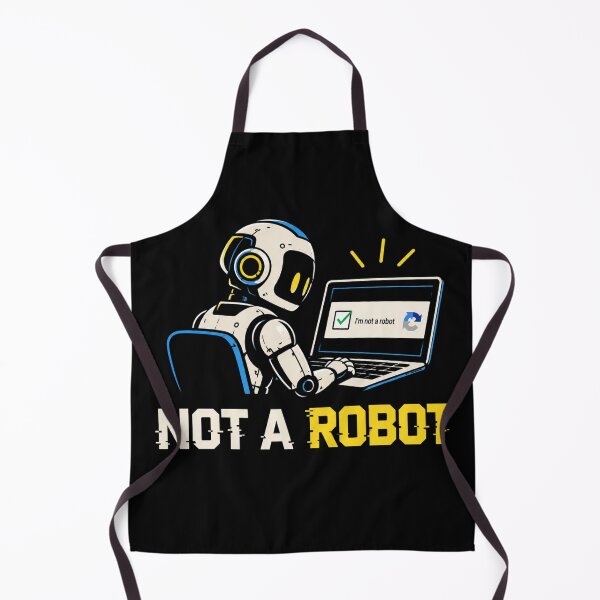 Item preview, Definitely Not a Robot – CAPTCHA Passed designed and sold by GLITCH & SOUL.
