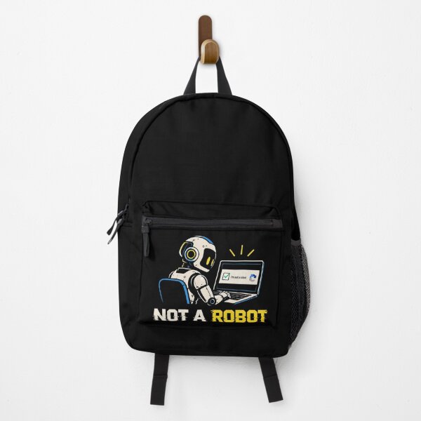 Item preview, Definitely Not a Robot – CAPTCHA Passed designed and sold by GLITCH & SOUL.