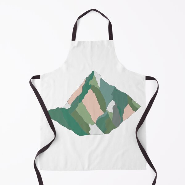 Item preview, Frosted K2 - Geometric Alpine Peak Art designed and sold by iampaulmorris.