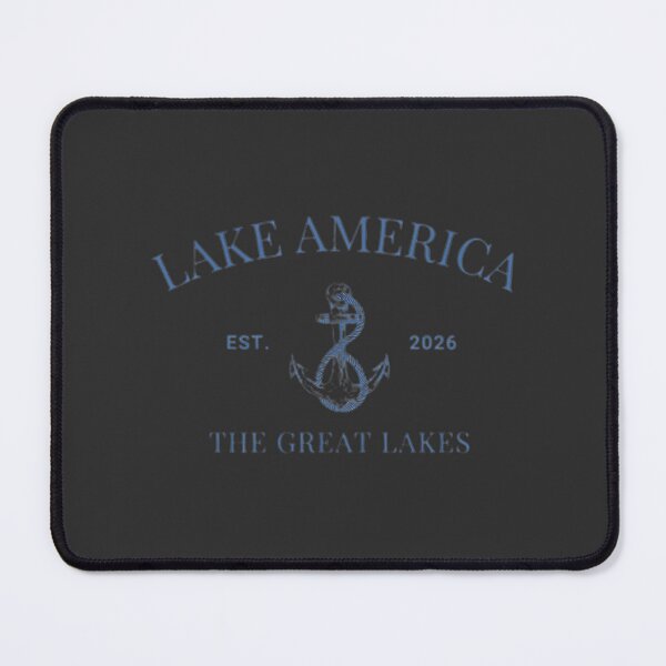 Item preview, Scenic Lake America Landscape Nature Art Print designed and sold by HMshopful.