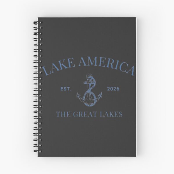 Item preview, Scenic Lake America Landscape Nature Art Print designed and sold by HMshopful.