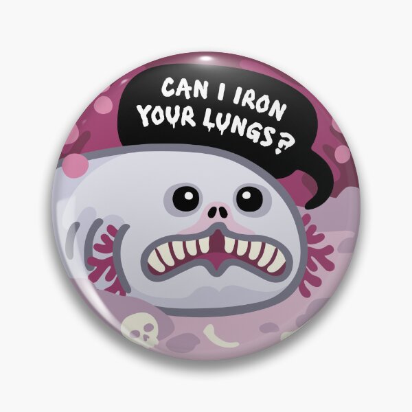Item preview, Iron Lung Blood Ocean Monster - Sad Ellie the Eel designed and sold by Victoria Barron.