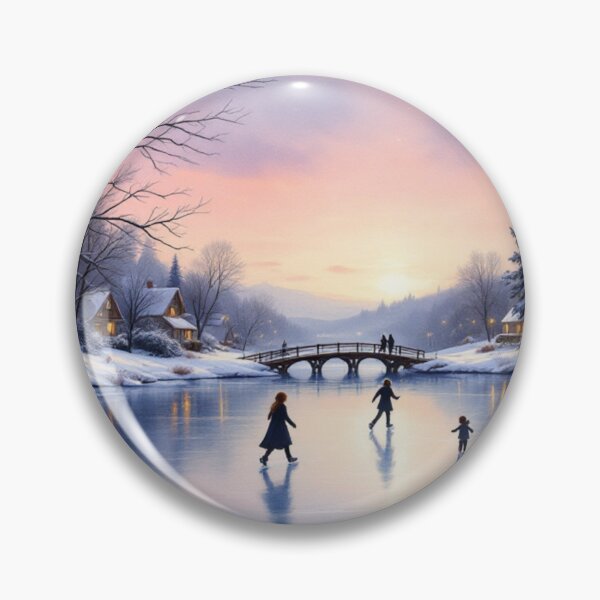 Item preview, Walk on the frozen lake designed and sold by jefboutique6150.