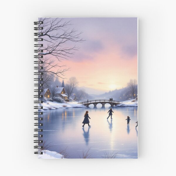 Item preview, Walk on the frozen lake designed and sold by jefboutique6150.