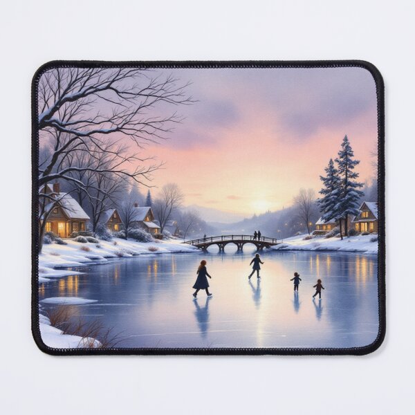 Item preview, Walk on the frozen lake designed and sold by jefboutique6150.