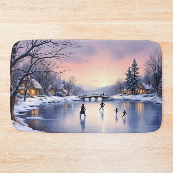 Item preview, Walk on the frozen lake designed and sold by jefboutique6150.