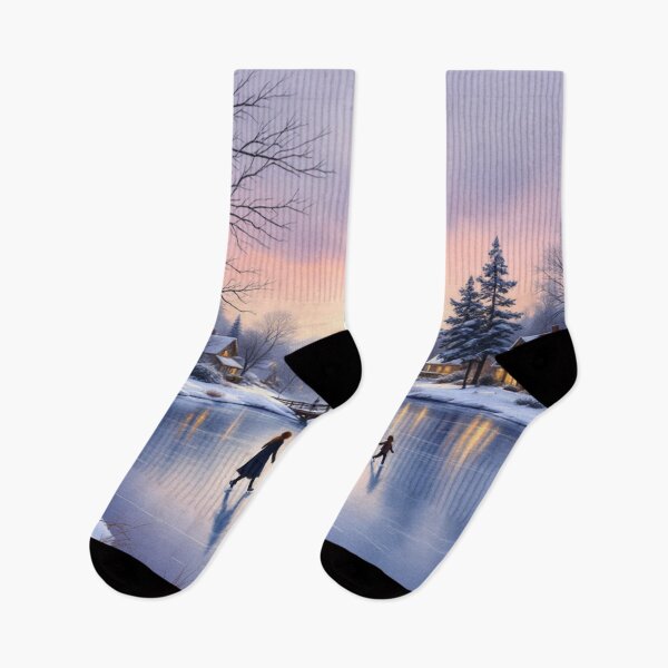Item preview, Walk on the frozen lake designed and sold by jefboutique6150.