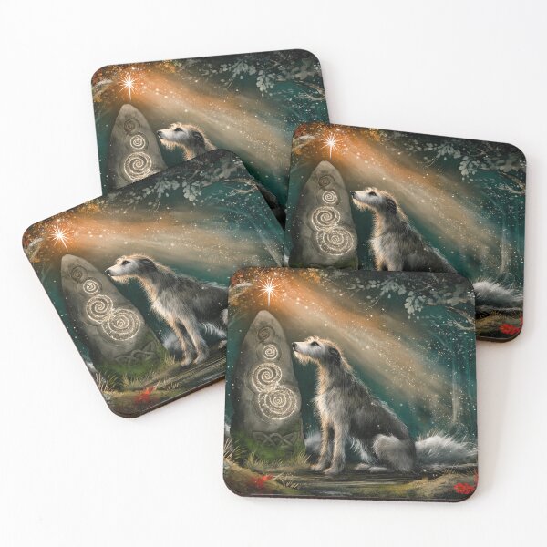 Item preview, Christmas Legends - The Irish Wolfhound & The Newgrange Solstice designed and sold by aghnadarragh.