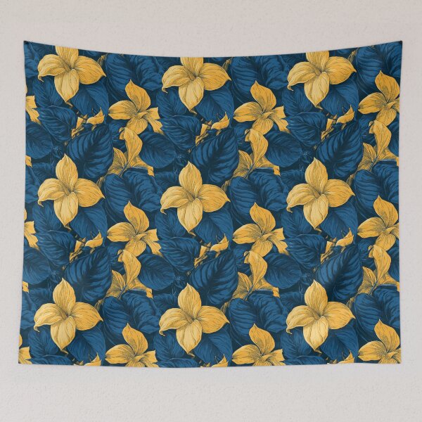 Item preview, Fragrant Pothos Print  - Birth Flower Pattern - Anniversary Gifts For Dad designed and sold by RoyalStarsPatts.
