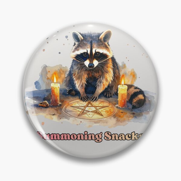 Item preview, Raccoon conjures up treats designed and sold by LiskoDesign.