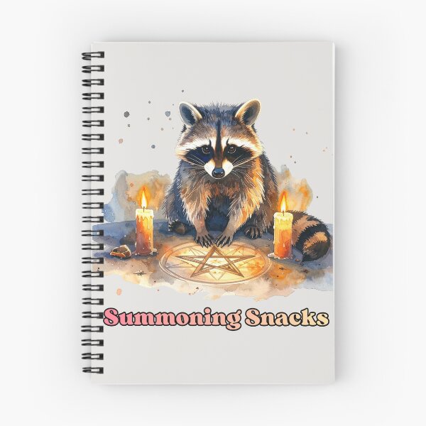 Item preview, Raccoon conjures up treats designed and sold by LiskoDesign.