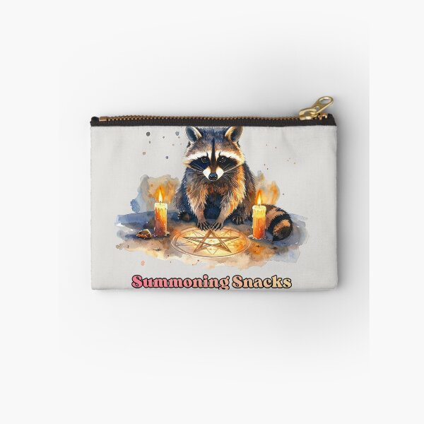 Item preview, Raccoon conjures up treats designed and sold by LiskoDesign.