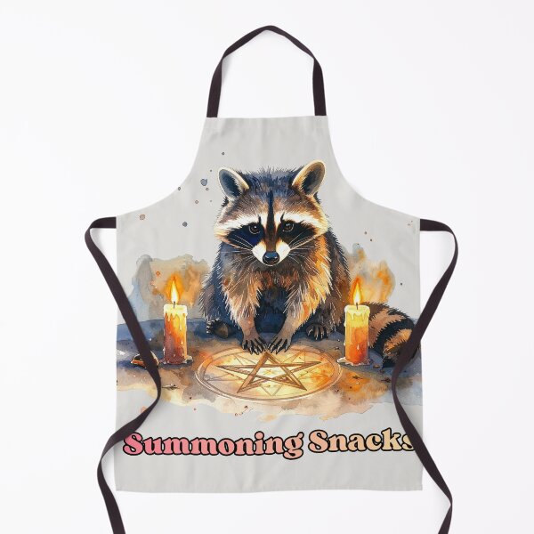 Item preview, Raccoon conjures up treats designed and sold by LiskoDesign.