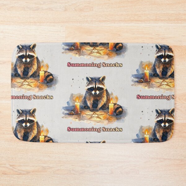 Item preview, Raccoon conjures up treats designed and sold by LiskoDesign.