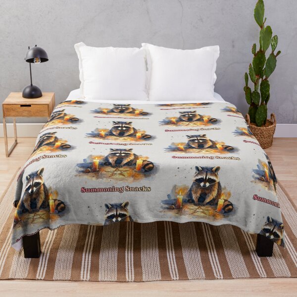 Item preview, Raccoon conjures up treats designed and sold by LiskoDesign.