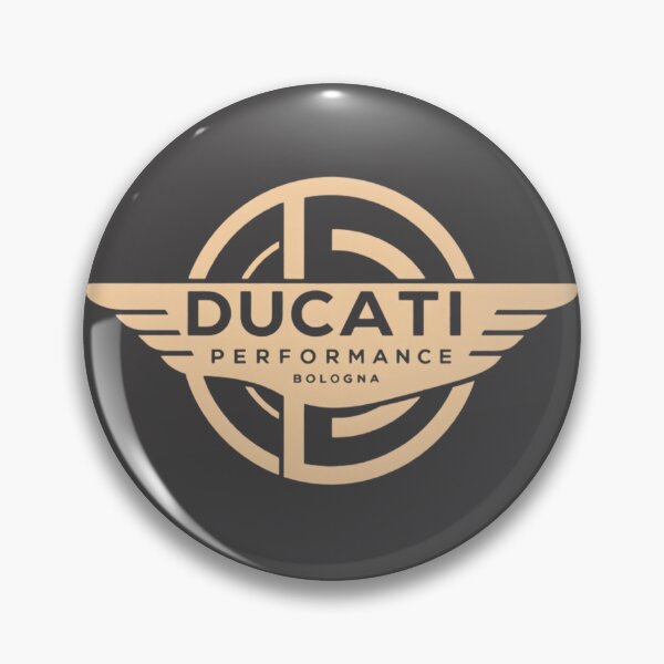 Item preview, Vintage Ducati Wing Large Logo Classic Motorcycle Emblem Design designed and sold by rayredwolf.