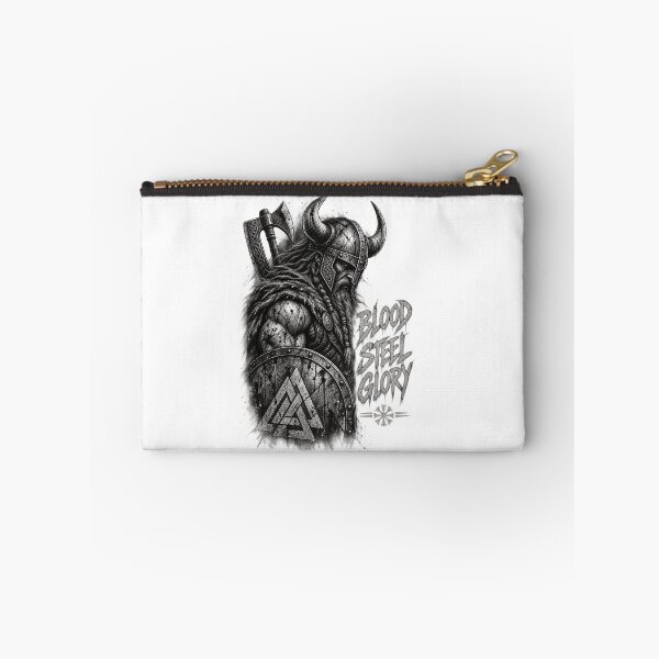 Item preview, Blood Steel Glory Viking Warrior – Norse Mythology Warrior Design designed and sold by Onviton.