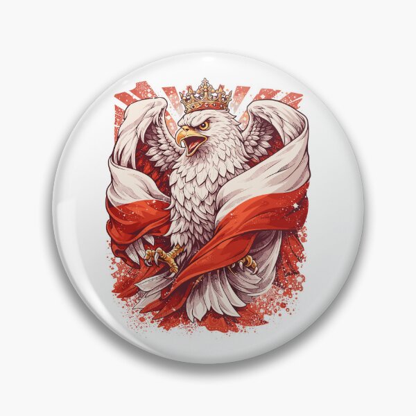 Item preview, Polish Eagle: Pride & Tradition Design designed and sold by Pineapple-Tree.