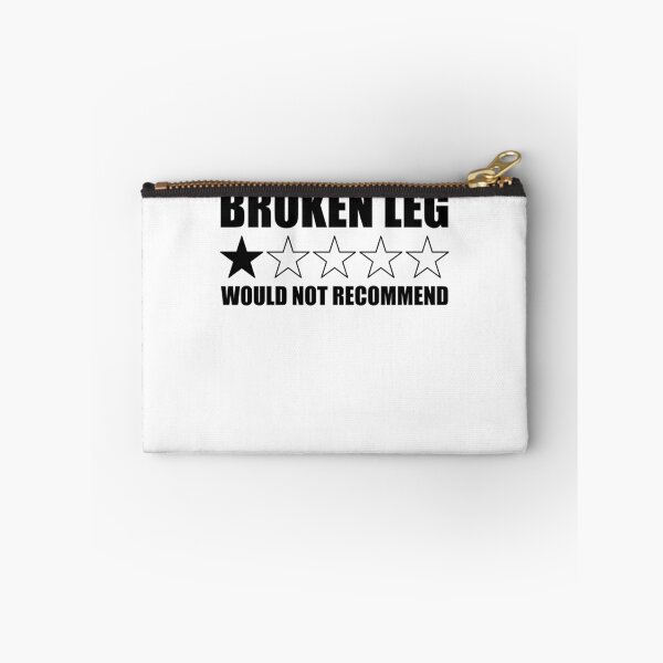 Item preview, Broken Leg Would Not Recommend Broken Leg Gear designed and sold by DynamicDesign.