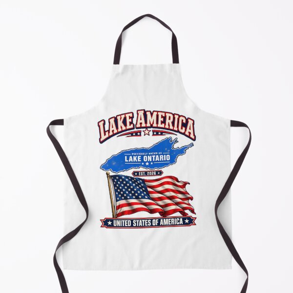 Item preview, Scenic Lake America Design Featuring Ontario and USA Borders designed and sold by HMshopful.