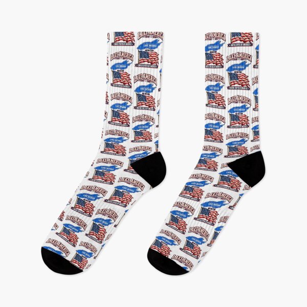 Item preview, Scenic Lake America Design Featuring Ontario and USA Borders designed and sold by HMshopful.
