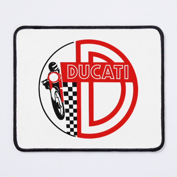 Item preview, Vintage Ducati Motorcycle Design Inspired Remake designed and sold by rayredwolf.
