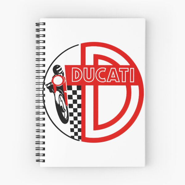 Item preview, Vintage Ducati Motorcycle Design Inspired Remake designed and sold by rayredwolf.