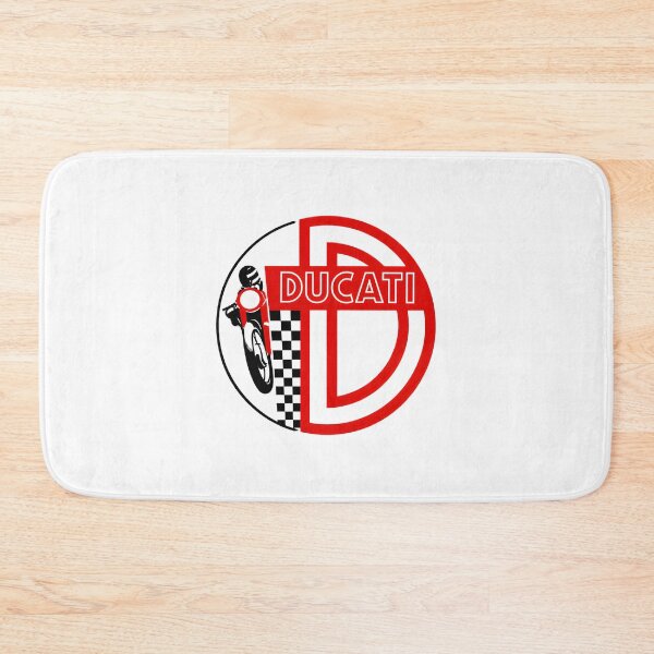 Item preview, Vintage Ducati Motorcycle Design Inspired Remake designed and sold by rayredwolf.
