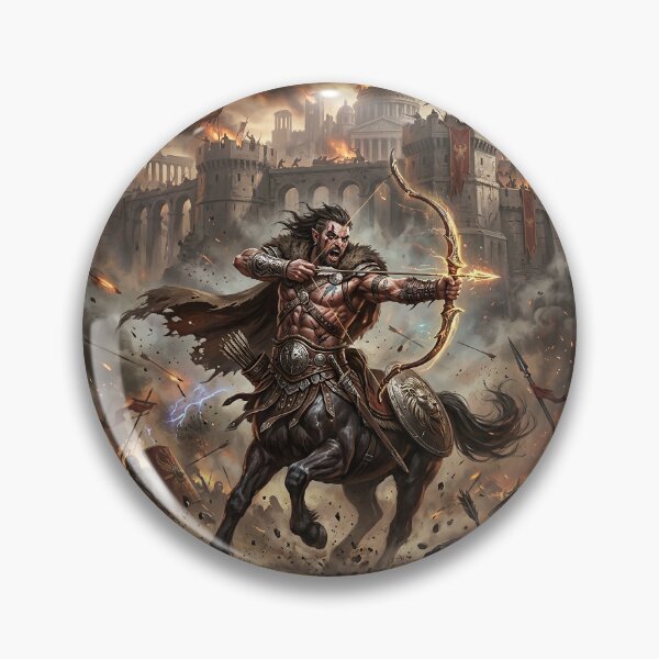 Item preview, Centaur Archer - Epic Fantasy Battle Art designed and sold by Lucid Dream Pixel.