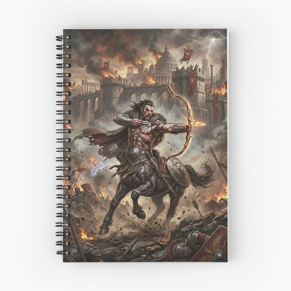 Item preview, Centaur Archer - Epic Fantasy Battle Art designed and sold by Lucid Dream Pixel.