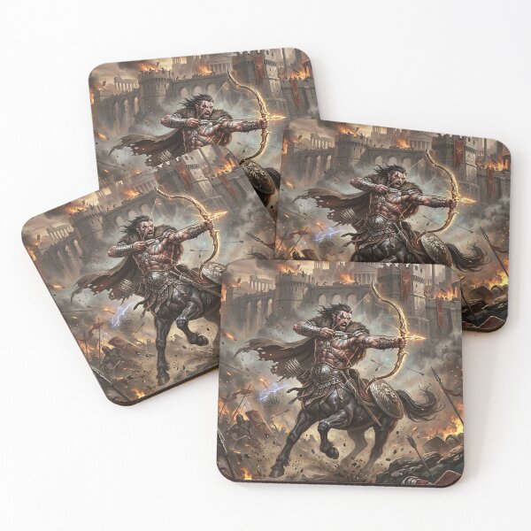 Item preview, Centaur Archer - Epic Fantasy Battle Art designed and sold by Lucid Dream Pixel.
