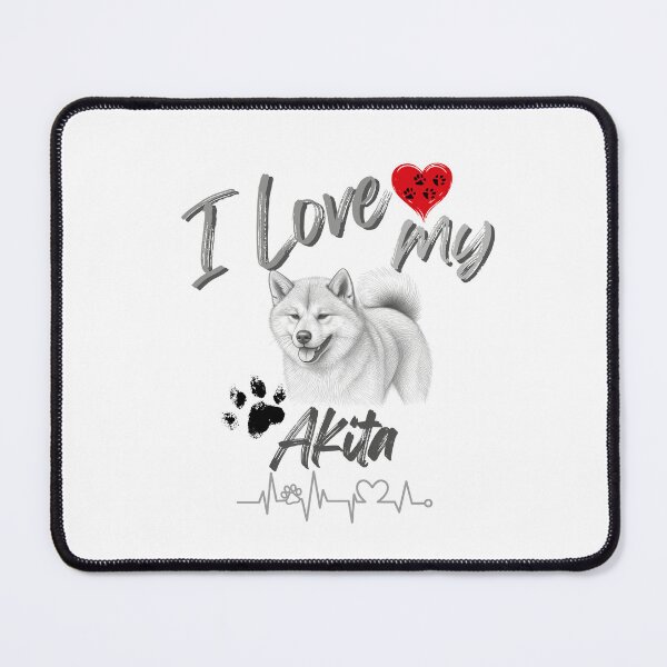 Item preview, I love my Akita designed and sold by iRenza.