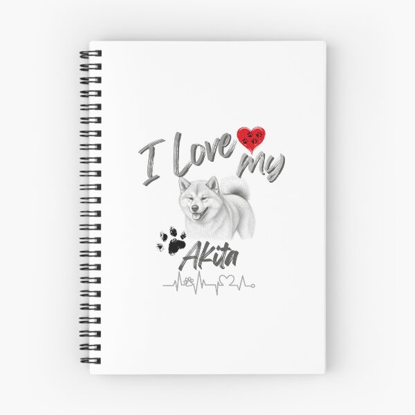 Item preview, I love my Akita designed and sold by iRenza.
