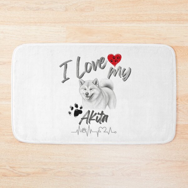 Item preview, I love my Akita designed and sold by iRenza.