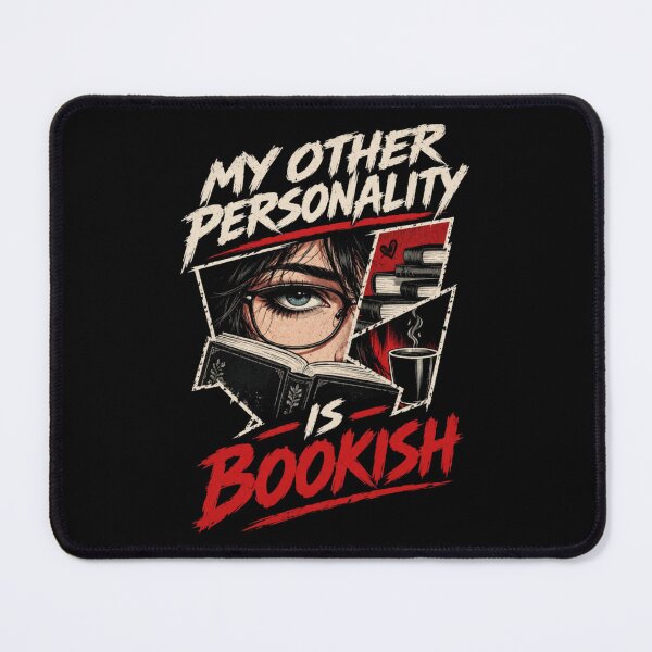 Item preview, My Other Personality Is Bookish – Funny Book Lover Design designed and sold by Noirvasca.