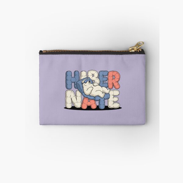 Item preview, Polar Bear Hibernating In A Sleep Mask designed and sold by Rare By Hero.