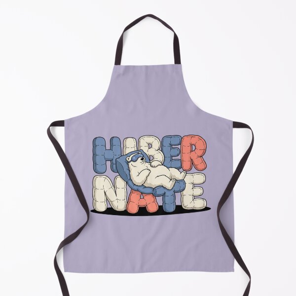 Item preview, Polar Bear Hibernating In A Sleep Mask designed and sold by Rare By Hero.