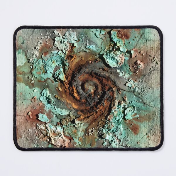 Item preview, Oxidized Copper Abstract Texture designed and sold by ArtlightStudio.