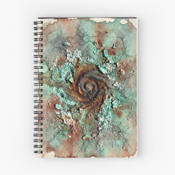 Item preview, Oxidized Copper Abstract Texture designed and sold by ArtlightStudio.
