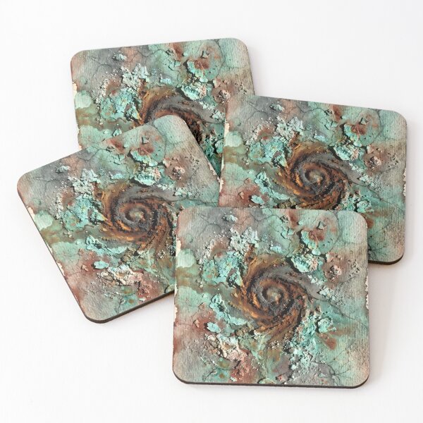 Item preview, Oxidized Copper Abstract Texture designed and sold by ArtlightStudio.