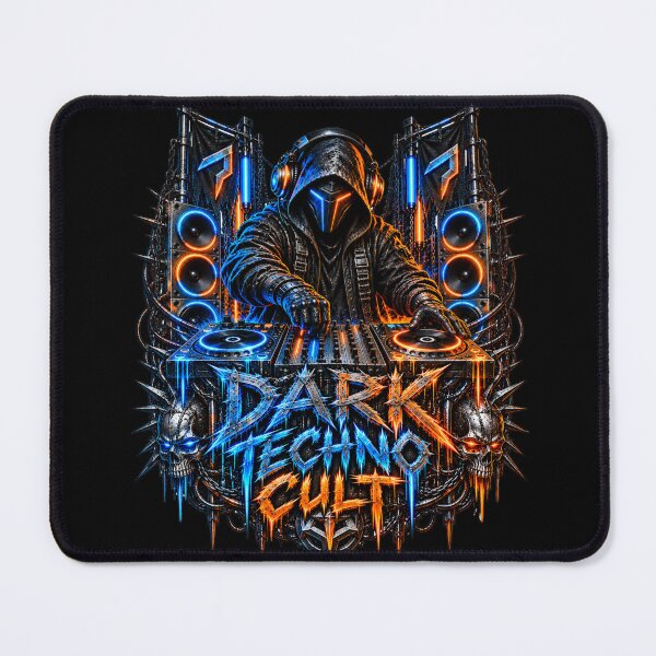 Item preview, Dark Techno Cult designed and sold by DAX4ART.