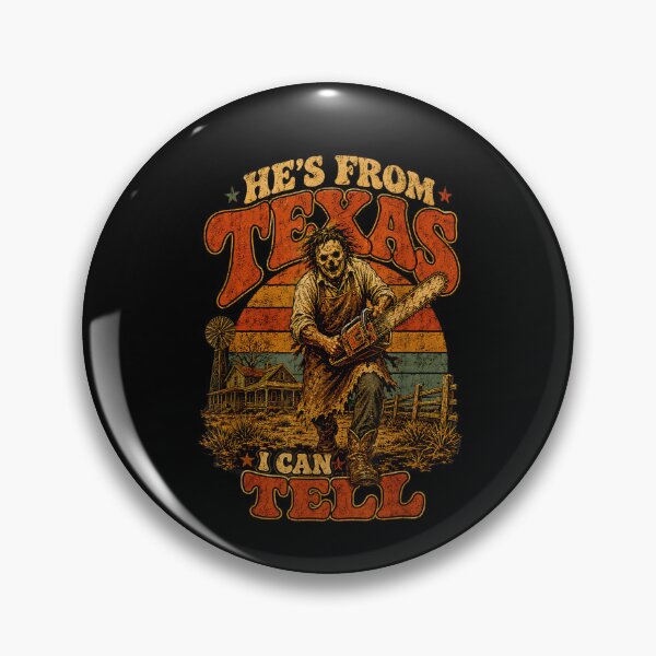 Item preview, Hes from Texas I Can Tell Funny Halloween Skeleton Horror  designed and sold by MatherFisher.