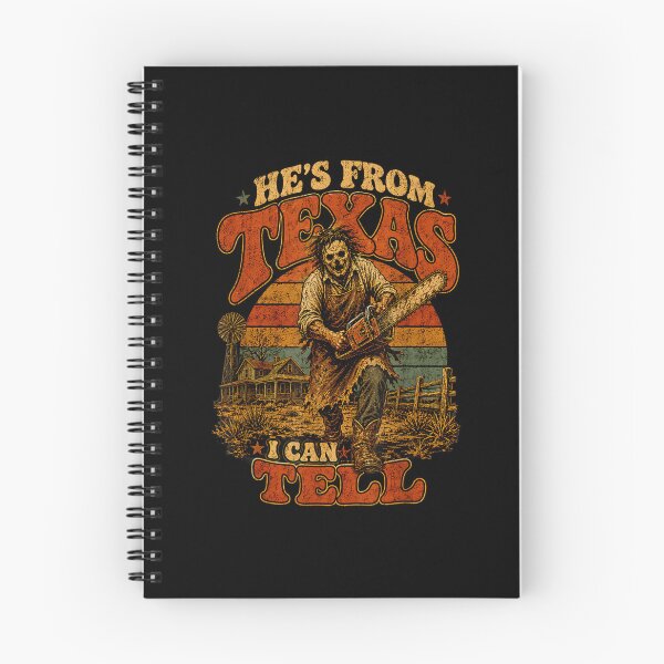 Item preview, Hes from Texas I Can Tell Funny Halloween Skeleton Horror  designed and sold by MatherFisher.