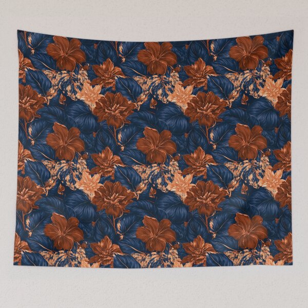 Item preview, Radiant Pothos Floral  - Retro Flower Floral - Anniversary Gifts For Her designed and sold by RoyalStarsPatts.