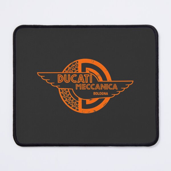 Item preview, Vintage Ducati Wing Large Logo Classic Motorcycle Emblem Design designed and sold by rayredwolf.