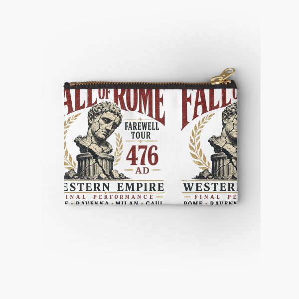 Item preview, The Fall of Rome Farewell Tour 476 AD – Western Empire Final Performance designed and sold by HROC.