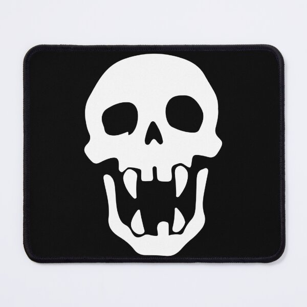 Item preview, Dark Silhouette Skulls 024_1 designed and sold by AhmedHelal24795.