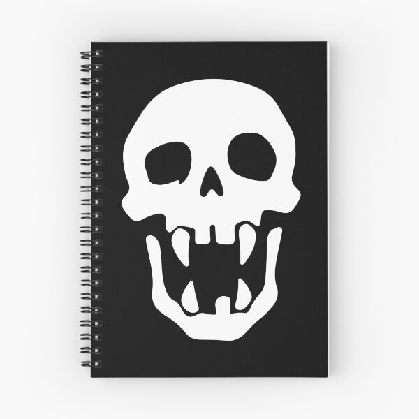 Item preview, Dark Silhouette Skulls 024_1 designed and sold by AhmedHelal24795.