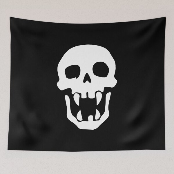 Item preview, Dark Silhouette Skulls 024_1 designed and sold by AhmedHelal24795.